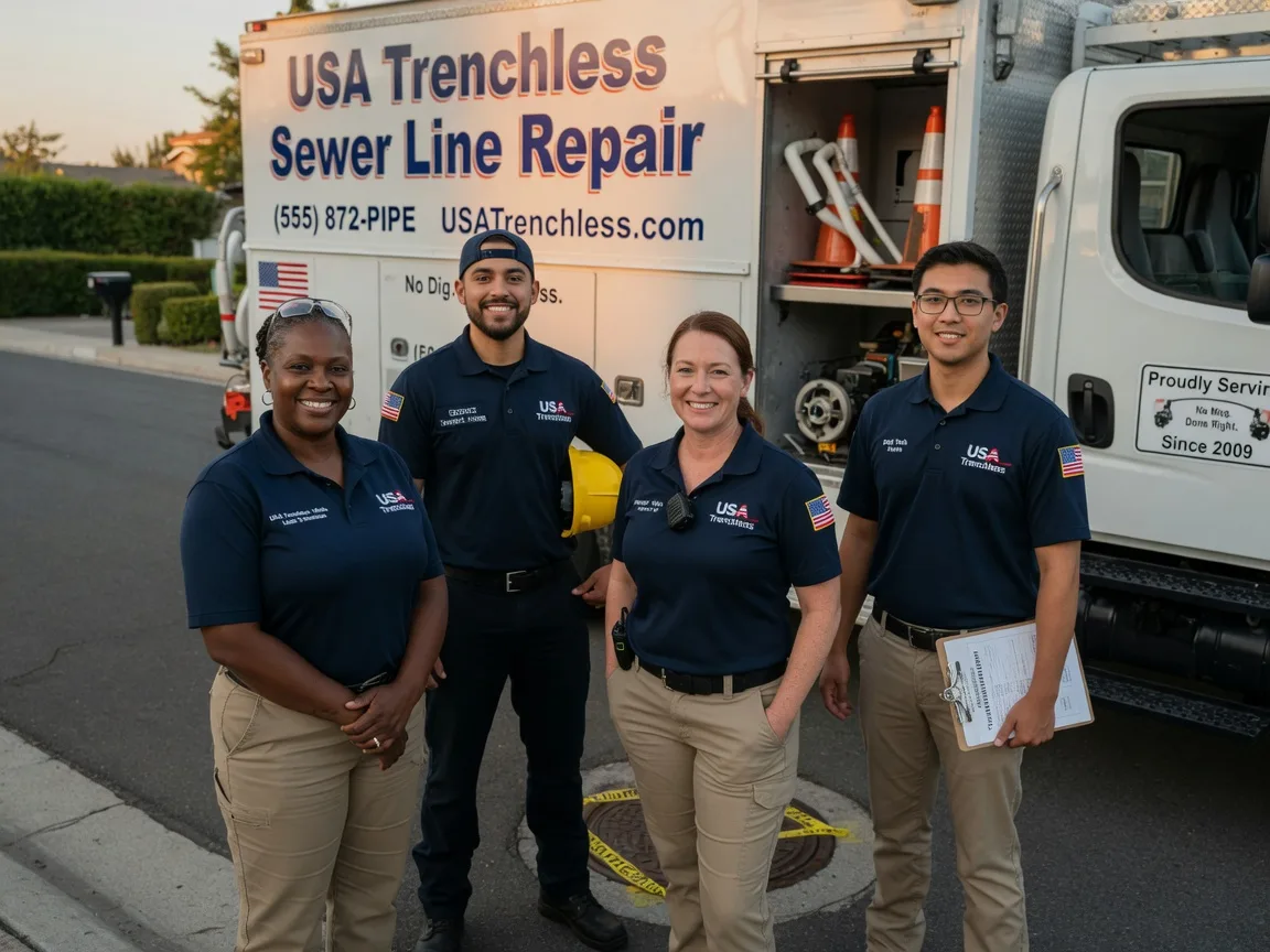 Sewer Line Repair company in Gibbs, MO