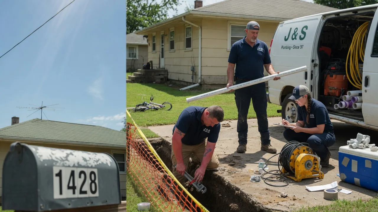 Sewer Line Repair in Gibbs, MO near me